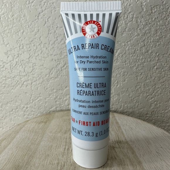 $4 🌙 First Aid Beauty Ultra Repair Cream NEW - Picture 1 of 7